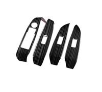 For Mazda 6 For Atenza 2019 2020 Accessoires Car Gear Shift Box Window Switch Panel Cover Sticker Trim Strip Garnish Styling UOEMCRTB(Style B)