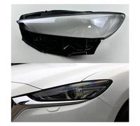 For Mazda 6 For Atenza 2020 2021 2022 Transparent Light Case Front Headlight Cover Auto Headlamp Lampshade Glass Lamp Shell Caps Front Car Headlight Lens Light Cover(Left)