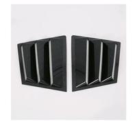 For Mazda 6 Sedan 2019 2020 Side Vent Window Blinds Louvers Shutter Rear Spoiler Panel Cover Trim(2)
