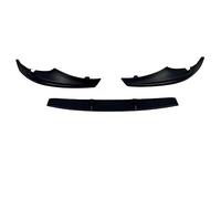 For Mazda 6 Sedan 4 Door 2017 2018 2019 Tuning Exterior Car Front Bumper Splitter Lip Spoiler Diffuser Guard Body Kit OTBEHUWJ(B)