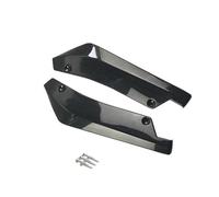 For Mazda 6 Universal Car Rear Bumper Protector Diffuser Spoiler Splitter BLNETU(Carbon look)