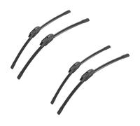 For Mazda 6 Wagon GH1 2007-2012 24" + 16"+ 12" Front Rear Wiper Blades Windshield Windscreen Window Cutter(4x Front wiper)