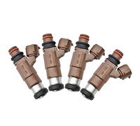 For Mazda 626 Lx Es For Protege Es 1999-2002 Inp780 7410266 4Pcs Car Common Rail Adapter Engine Fuel Petrol Injector Nozzle Assembly