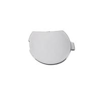 For Mazda Atenza 6 2017 2018 Front Bumper Tow Towing Eye Hook Cover Cap Auto Parts(No1 silver)