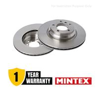 Mintex Brake Discs fits Mazda V277:5 MDC1691 (also fits other vehicles)