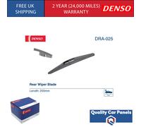 For Mazda Cx-3 2015-2025 2.0 1.5 Rear Denso Wiper Blade DRA-025