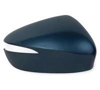 For Mazda CX-3 2016-2019 CX-5 2015 2016 Outside Auto Wing Door Side Mirror Shell Housing Lid Cover Cap 1pcs Car Wing Mirror Covers(Blue,Right)