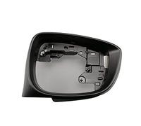 For Mazda CX-3 CX-5 Mirror Housing Mirror Frame Car Accessories Car Rearview Bottom Cover Rearview Mirror Base Car Door Wing Mirror Cover (Color : R CX-3 CX-5)