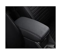 For Mazda CX-30 CX30 2020 2021 Central Armrest Box Protection Cover Pad Leather Interior Decoration Mats(Black)