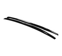 For Mazda CX-30 CX30 2020-2026 2PCS Roof Rail Racks Cross Bars Luggage Carrier Aluminium(Black)