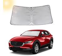for Mazda CX-30 Sun Shade Sunshade Windshield - Front Windshield Shade Custom Fit CX-30 2019-2024 2025 Car Accessories