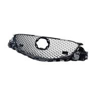 For Mazda CX-5 2013 2014 2015 2016 Gloss Black Honeycomb Style Upper Bumper Mesh Radiator Grille