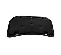 for Mazda CX-5 2013-2017 / 2018-2024 Front Engine Hood Bonnet Insulation Cotton Pad Sound Heat Soundproof Mat Sound Deadening Mat Car(OneColor)