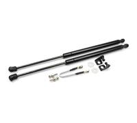 For Mazda CX-5 2017 2018 2019 2020 2021 2022 2023 2024 2025 Front Hood Bonnet Lift Support Shock Strut Black 2pcs Gas Struts Spring Hood support rod