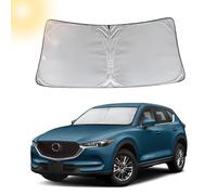 for Mazda CX-5 2017-2024 Sun Shade Sunshade Windshield - Front Windshield Shade Custom Fit CX5 2017-2024 Car Accessories