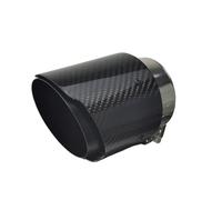 For Mazda CX-5 CX-4 CX-3 Black Rear Exhaust Pipes Tip Decorative Car Exhaust Tip(1 piec 1)