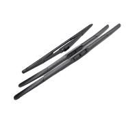 For Mazda CX-5 CX5 KE 2012-2017 Front Rear Wiper Blades Windshield Windscreen Window Brushes 24"+18"+14"