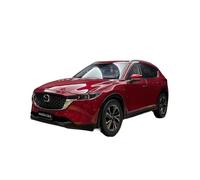 For Mazda CX-5 CX5 SUV Die-casting Metal New Energy Off-road Car Model Sound And Light Gifts Vehicles Kit