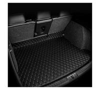For Mazda CX-50 CX50 VA 2022-2025 Car Rear Trunk Mats Waterproof Back Seat Storage Pads Carpets Boot Liner Non-Slip(Blackblack)