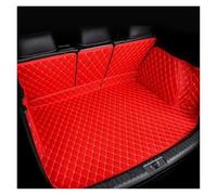 For Mazda CX-50 CX50 VA 2022-2025 Car Rear Trunk Mats Waterproof Back Seat Storage Pads Carpets Boot Liner Non-Slip(Red-1)