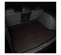 For Mazda CX-50 CX50 VA 2022-2025 Car Rear Trunk Mats Waterproof Back Seat Storage Pads Carpets Boot Liner Non-Slip(Black Red 4pcs)