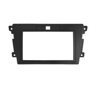 For MAZDA CX-7 2006-2012 Double Din CD DVD Stereo Panel Fascia Radio Refitting Dash Mount Install Plate Frame RESPUNEKBAH