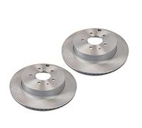 FOR MAZDA CX-7 ER CX-9 TB TB REAR PAIR OF BRAKE DISCS