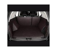 For Mazda CX-80 2024 2025 7 Seat Leather Colorful Car Trunk Mat Carpet Interior Accessories Car Boot Mats(7)