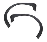 For Mazda CX-9 2016-2023 Car Rear Wheel Eyebrows Fender Mudguard Mud Flap Splash Guard Molding Arches TK4851W60H Car Wheel Eyebrow Arch(2Pc)
