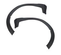 For Mazda CX-9 2016-2023 Mud Flap Guard Molding Wheel Arch Tire Front Rear Wheel Eyebrows Fender Mudguard TK4851W60H(2Pc Rear)
