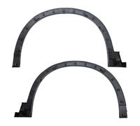 For Mazda CX-9 2016-2023 Mud Flap Guard Molding Wheel Arch Tire Front Rear Wheel Eyebrows Fender Mudguard TK4851W60H(2Pc Front)