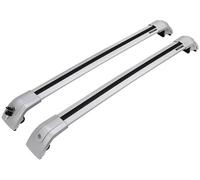 For Mazda CX-9 CX9 2016 2017 2018 2019 2020 Aluminum Cars Roof Rail Racks Cross Bars Crossbar Accessories Raising side rails roof rack crossbars