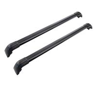 For Mazda CX-90 CX90 CX-70 CX70 2024 2025 2PC Cross Bars Crossbar Luggage Carrier Roof Rack Rail Lockable Cargo Roof Racks(Black)