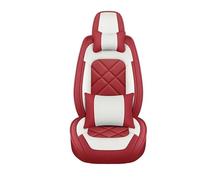 For Mazda CX5 2023 Full Set Leather Universal Car Seat Covers All Inclusive Protectors With Neck Lumbar Pillow Four Seasons Headrest Covers(3)