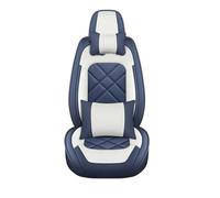 For Mazda CX5 2023 Full Set Leather Universal Car Seat Covers All Inclusive Protectors With Neck Lumbar Pillow Four Seasons Headrest Covers(1)