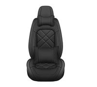 For Mazda CX5 2023 Full Set Leather Universal Car Seat Covers All Inclusive Protectors With Neck Lumbar Pillow Four Seasons Headrest Covers(4)