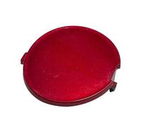 For Mazda For 3 Axela 2017-2018 Right Passenger Side B63B-50-A11-BB BANE-50-A11-BB Front Bumper Tow Hook Cap Towing Eye Cover Tow Hook Cap For Car(Red passenger side)