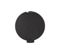 For Mazda, For 6 Atenza 2018-2021, Left Right GSH7-50-EL1-BB GSH7-50-EK1-BB, Rear Bumper Tow Hook Cap Towing Eye Cover Bumper Tow Hook Cover(Blue driver side)(Unpainted passenger)