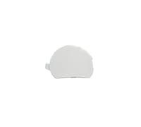 For Mazda For Atenza 6 2017 2018 Front Bumper Tow Towing Eye Hook Cover Cap OEM GW2F-50-A11(White)