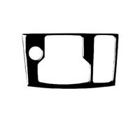 for Mazda for Axela CX4 2017 2018 Car Plastic Black Interior Multimedia Frame Trim Sticker Decoration Auto Parts(RHD)