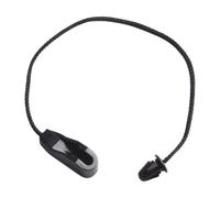 For Mazda For CX-3 2015-2021 Rear Trunk Parcel Shelf String Strap Cord Lanyard Rope Buckle Clip Auto Accessories BHN968315A Hanging Rope Accessories