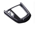 For Mazda For CX-3 For CX3 Dashboard Mid Console Gear Shift Frame Vents Steering Wheel Panel Speaker Cover Trim Center Console Cup Holder Panel Frame(Gear box cover)