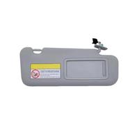 For Mazda For CX-4 For CX4 2014 2015 2016 2017 2018-19 Sunvisors Driver Side Passenger Side Car Sun Visor Shade Car Front Suns Panel(Right grey)