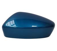 For Mazda For Cx-5 2013 2014 Side Wing Mirror Cover Exterior Rearview Mirrors Housing Shell Rear View Cap Car Accessories Outside Door Mirror Shell Cap(Blue,Left)