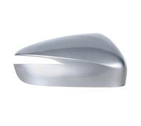 For Mazda For CX-5 2015 2016 For CX-3 2016-2019 Car Wing Door Side Rearview Mirror Cover Lid Cap Shell House Rearview Mirror Cap(Silver right)