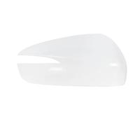 For Mazda For CX-5 2015 2016 For CX-3 2016-2019 Car Wing Door Side Rearview Mirror Cover Lid Cap Shell House Rearview Mirror Cap(White right)