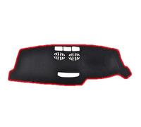 For Mazda For CX-5 CX-8 2017-2020 CX8 CX5 Auto Dash Mat Carpet Cape Sun Shade Dashmat Pad Car Inner Dashboard Cover Dash Cover Dashboard(Red RHD No HUD)
