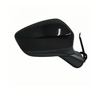 For Mazda For CX5 2012 2013 2014 2015 Auto Electric Folding Turn Signal Adjustment Lens Heating 8 Pin Car Rearview Mirror Assembly Wing Mirror Unit(Black Right 8-Pins)