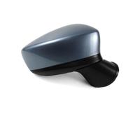 For Mazda For CX5 2013-2016 Rearview Mirror Assy With Electric Angle Adjust Folding Heating Blind Spot Monitoring Wing Mirror Assembly(8PIN Right Blue H)