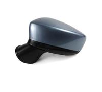 For Mazda For CX5 2013-2016 Rearview Mirror Assy With Electric Angle Adjust Folding Heating Blind Spot Monitoring Wing Mirror Assembly(8PIN Left Blue G)